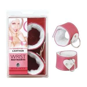  Pink line heart wrist cuffs Spartacus Health & Personal 