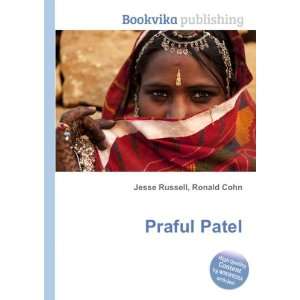 Praful Patel Ronald Cohn Jesse Russell  Books