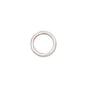 C Koop Enameled Metal White Large Ring 16 17mm Beads Arts 