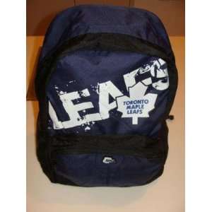  NHL Toronto Maple Leafs Hockey Bag Backpack Carry On NWT 