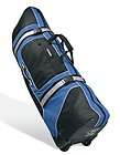 New Ogio 2012 Straight Jacket Golf Travel Bag (Black Tech)