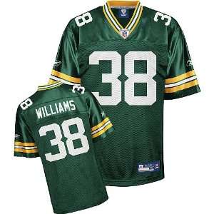  Green Bay Packers Tramon Williams Replica Team Color 