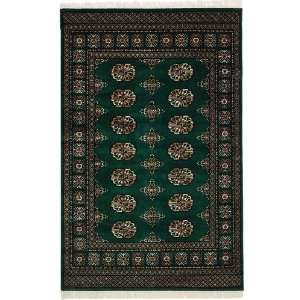  Bokhara Area Rug   8x11, Green