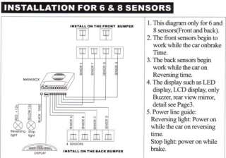   display 8 sensors we have black silver and white color please mention