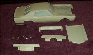 1971 Chevy Monte Carlo Stock Car Resin Body 1/25 NIB  