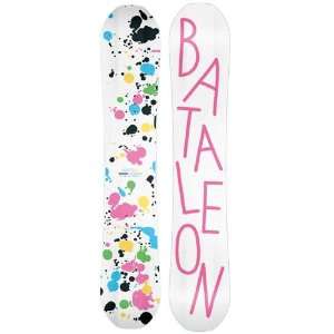  Womens Bataleon FeelBetter 2012 Snowboard 152cm Sports 