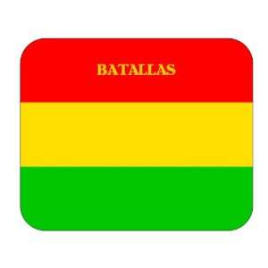  Bolivia, Batallas Mouse Pad 