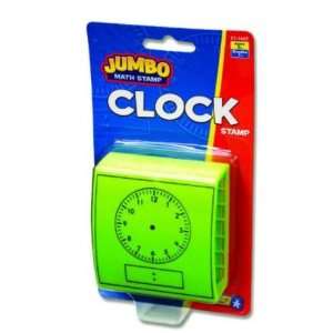  Jumbo Clock Stamp Case Pack 48 Electronics