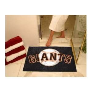  MLB San Francisco Giants Bathmat Rug: Sports & Outdoors