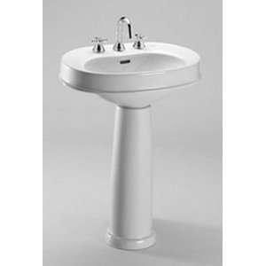  TOTO LPT750.8 03 Mercer Pedestal Bathroom Sink Sink with 8 