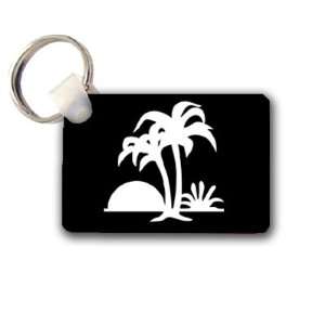  Palm Trees Keychain Key Chain Great Unique Gift Idea 