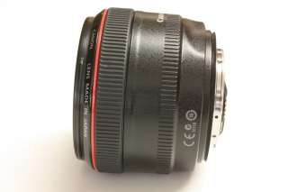 Canon EF 50mm f/1.2L USM Autofocus Lens  