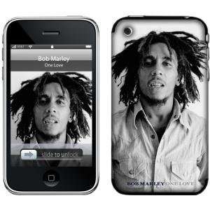  MusicSkins Bob Marley One Love Skin for iPhone 3G 3GS 