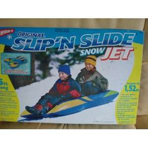 Wham o Original SlipN Slide Snow Jet & Pool Raft:  Sports 
