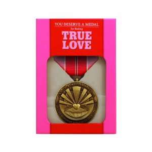   Deserve A Medal for Finding True Love, Medal