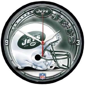 NFL New York Jets Team Logo Wall Clock *SALE*:  Sports 