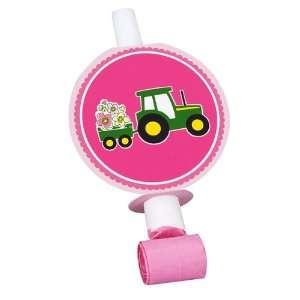  John Deere Pink Party Blowouts (8 pack): Home & Kitchen