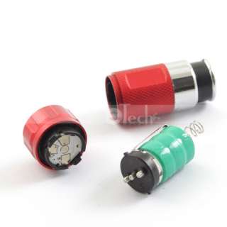 New High output 0.5W Red LED bulb Car Flashlight US  