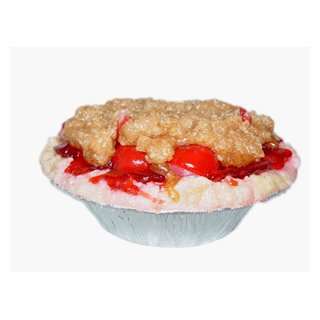  Cherry Scented Streusel Pie Replica Candle