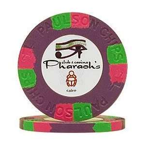  Purple Pharaohs Club & Casino Paulson™ Top Hat & Cane 