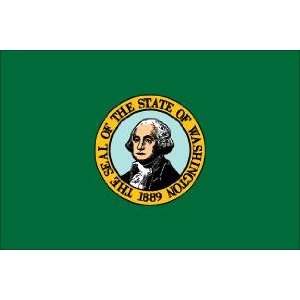   Feet Washington Poly   outdoor State Flags Made in US.: Home & Kitchen