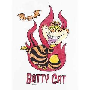  Janlynn Batty Cat Halloween Pillowcase Art Toys & Games