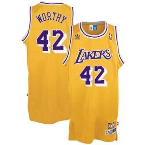  adidas Los Angeles Lakers James Worthy Soul Swingman 