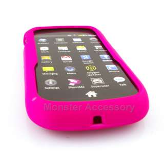 Pink Hard Case Snap On Cover For Tracfone LG500g  