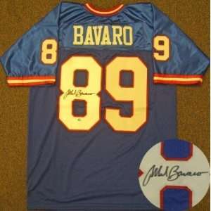  Mark Bavaro Signed New York Giants Jersey: Sports 