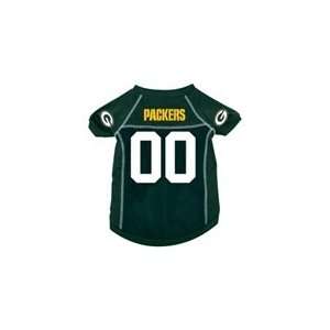  Green Bay Packers Dog Jersey   Small: Sports & Outdoors