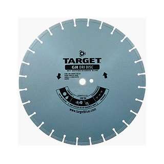 TARGET High Speed Saw   GH Dri Disc Blade GH8: Blade size: 12 x .125 x 