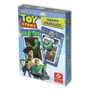  Disney Toy Story 1 & 2   Happy Families Game: Toys & Games