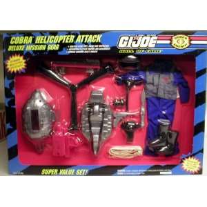  GI Joe Hall of Fame Cobra Helicoptor Attack Toys & Games