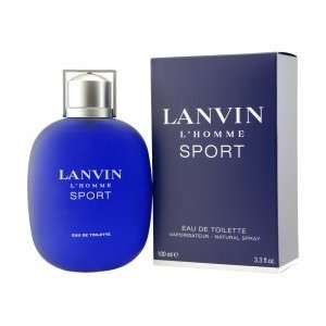 Lanvin Lhomme Sport fragrance for men by Lanvin Eau De Toilette Spray 