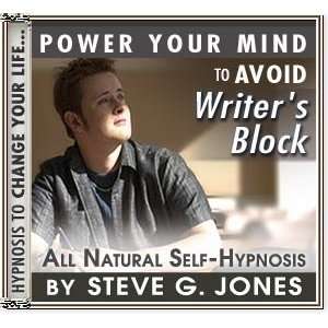  Avoid Writers Block Self Hypnosis CD (Audio) Everything 