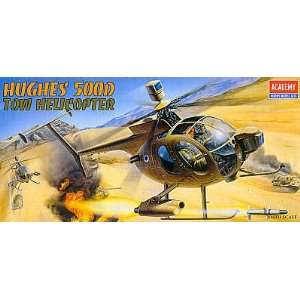  Hughes 500D Tow Helicopter 1/48 Academy: Toys & Games