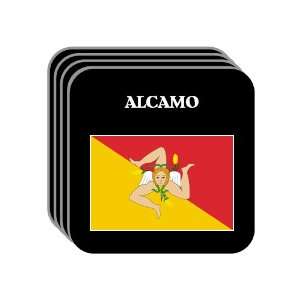  Italy Region, Sicily (Sicilia)   ALCAMO Set of 4 Mini 