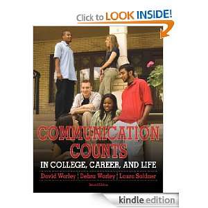  Communication Counts in College, Career, and Life, (2nd 