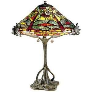   Dragonfly Tree Replica Dale Tiffany Table Lamp