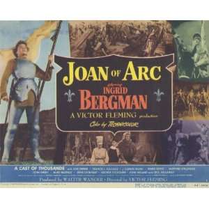  Joan of Arc Movie Poster (11 x 14 Inches   28cm x 36cm 