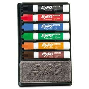  EXPO 80556   Dry Erase Marker & Organizer Kit, Chisel Tip 