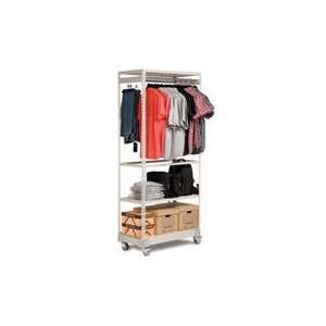 METAL POINT 2 Mobile Textile Shelving MP2GE Series  