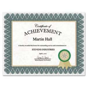  Certificate Kit, Green Helical Electronics