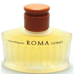  Roma by Laura Biagiotti for Men. 4.2 Oz After Shave Splash 