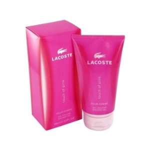  Touch of Pink by Lacoste   Shower Gel 5 oz   Women Beauty