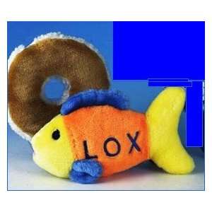   Dog The Stuffed Plush Lox and Bagel (with a Shmear): Everything Else