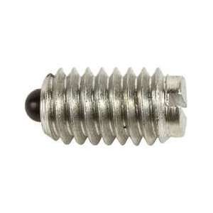 Spring Plunger,hvy End,#8 Dx7/16 L,pk5   TE CO:  Industrial 