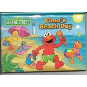  Elmos Beach Day Pop Up Book Toys & Games