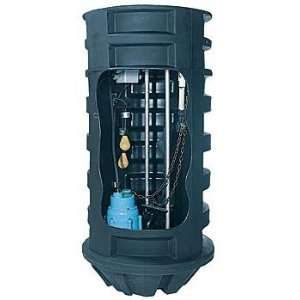  Giant 520802 N/A QTI Residential Sewage 208V Grinder Package System 
