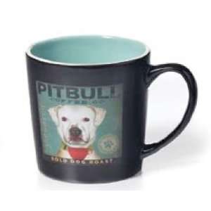  Demdeco Dogs Rock Pitbull Dog Coffee Tea Mug: Everything 
